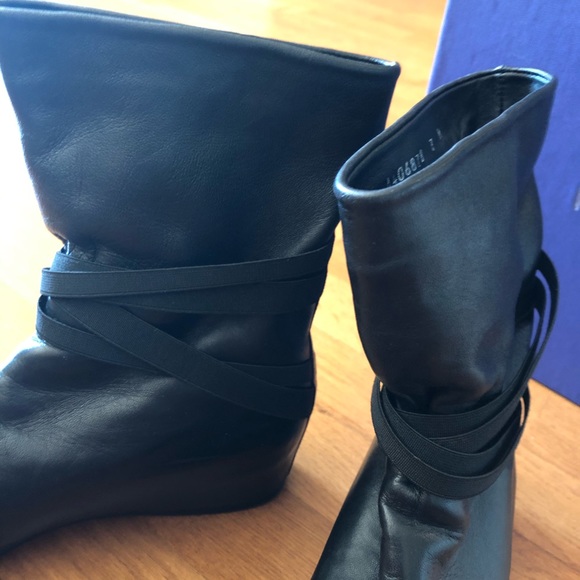 Stuart Weitzman Hidden Heel Boot - Picture 3 of 7